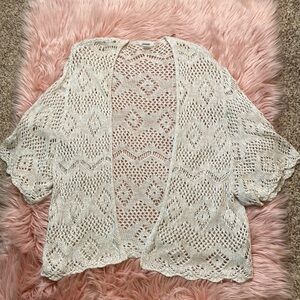 Garage Cardigan cotton sweater, XS-S